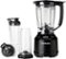 NutriBullet - Smart Touch Blender Combo with Single-Serve Cups NBF50520 - Black-Front_Standard