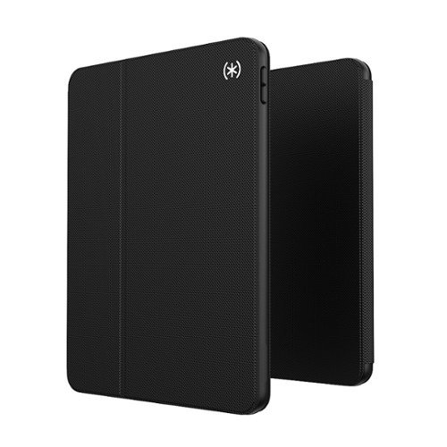 Speck Presidio Pro Folio Case For Apple iPad Pro 11 (2018, 2020, 2021) & iPad Air 10.9 (2020, 2022) - Black GLOBAL SHIPPING