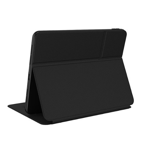 Speck Presidio Pro Folio Case For Apple iPad Pro 11 (2018, 2020, 2021) & iPad Air 10.9 (2020, 2022) - Black HOW TO BUY