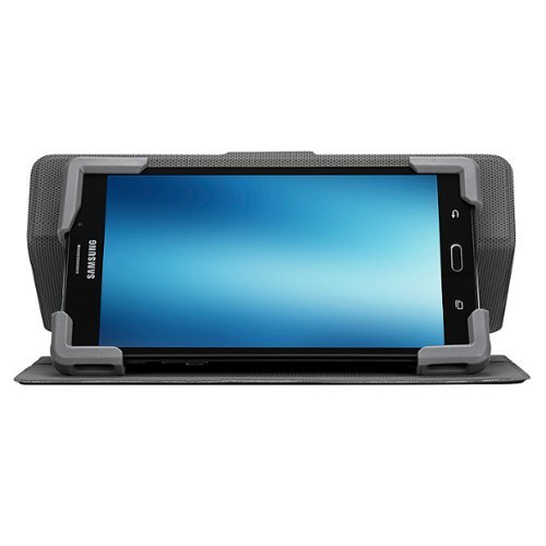 Targus Safe Fit Universal 7-8.5” Rotating Tablet Case - Gray WORLDWIDE DELIVERY