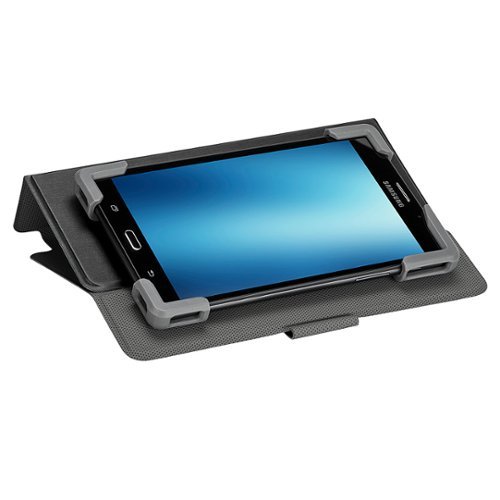 Targus Safe Fit Universal 7-8.5” Rotating Tablet Case - Gray WHERE TO BUY