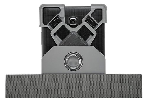 Targus Safe Fit Universal 7-8.5” Rotating Tablet Case - Gray BUY IN SINGAPORE