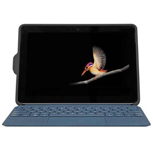 Targus - Protect Case for Microsoft Surface™ Go 2 and Surface™ Go - Gray