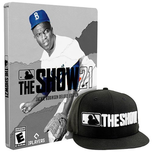 MLB The Show 21 Jackie Robinson Deluxe Edition - Xbox One, Xbox Series S, Xbox Series X