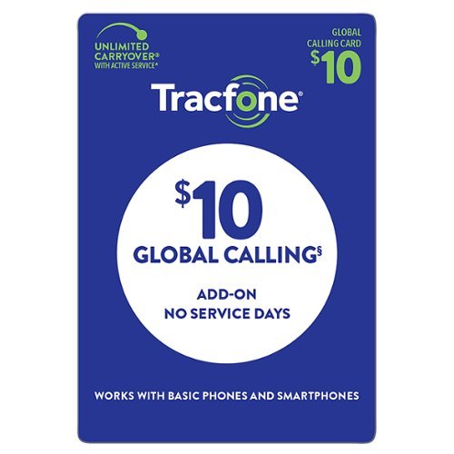 Tracfone - $10 Global Calling Card [Digital]