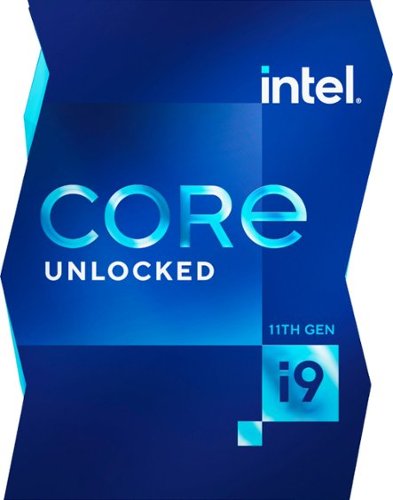 Intel - Core i9-11900K 11th Generation - 8 Core - 16 Thread - 3.5 to 5.3 GHz - LGA1200 - Unlocked Desktop Processor - Grey/Black/Gold