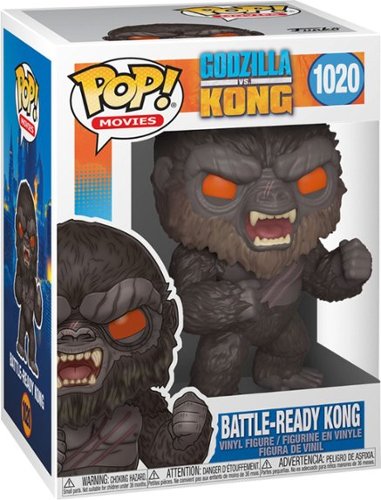 Funko - POP Movies: Godzilla Vs Kong- Battle-Ready Kong