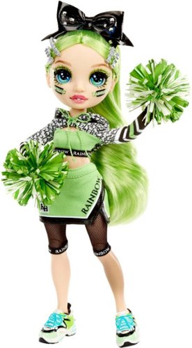 Rainbow High - Cheer Doll- Jade Hunter
