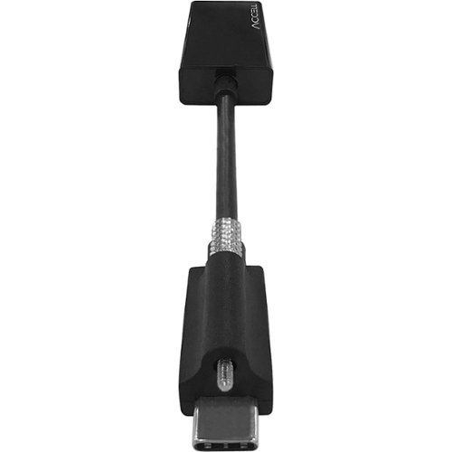 Accell USB-C to HDMI 2.0 Adapter - CEC Enabled - Black GLOBAL SHIPPING