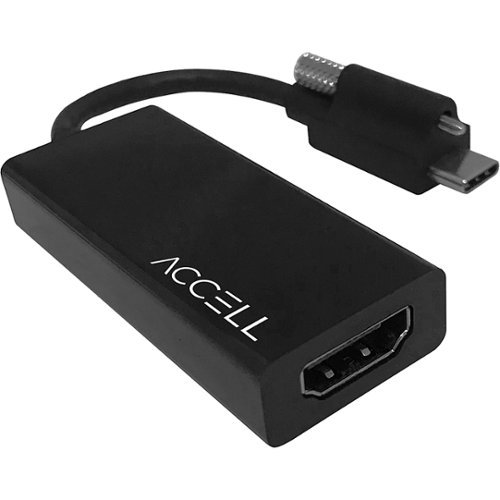 Accell USB-C to HDMI 2.0 Adapter - CEC Enabled - Black HOW TO BUY