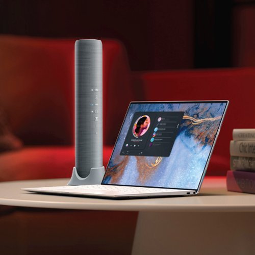 ION Audio Meeting Mate Rechargeable Portable Bluetooth-Enabled Speaker with Built-In Microphone - Gray SHOP ONLINE