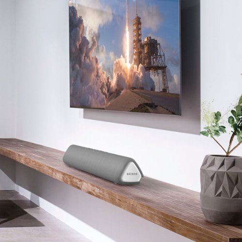 ION Audio Meeting Mate Rechargeable Portable Bluetooth-Enabled Speaker with Built-In Microphone - Gray BUY IN EUROPE