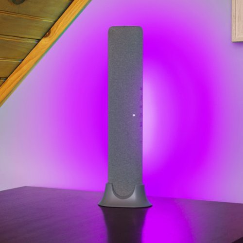 ION Audio Meeting Mate Rechargeable Portable Bluetooth-Enabled Speaker with Built-In Microphone - Gray BUY IN UAE