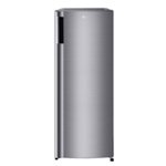 LG - 6.9 Cu Ft Single Door Refrigerator - Platinum silver - Front_Standard