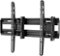 Best Buy essentials™ - Extended Tilt TV Wall Mount for Most 32–70" TVs - Black-Front_Standard