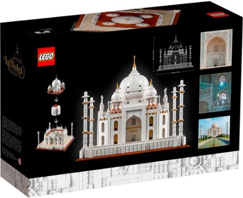 LEGO Architecture Taj Mahal 21056 HOW TO BUY