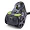 Black+Decker - Canister Vacuum with Adjustable Multi-Cyclone Suction - Titanium Gray-Front_Standard