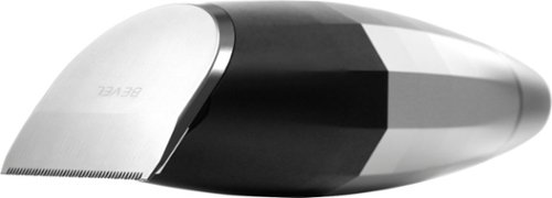Bevel Cordless Professional Grade Hair and Beard Trimmer - Silver WORLDWIDE DELIVERY
