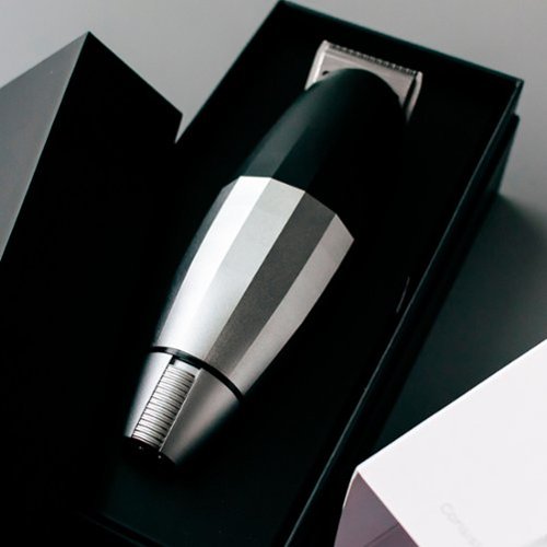 Bevel Cordless Professional Grade Hair and Beard Trimmer - Silver GLOBAL SHIPPING