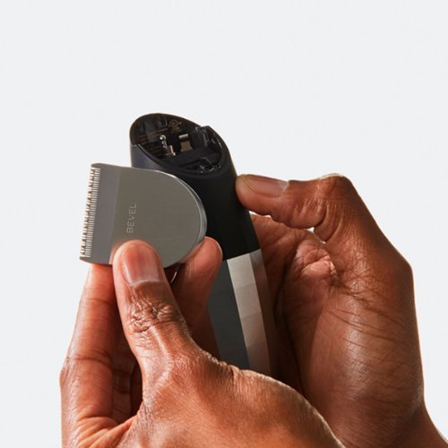Bevel Cordless Professional Grade Hair and Beard Trimmer - Silver HOW TO BUY