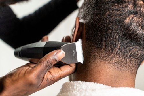 Bevel Cordless Professional Grade Hair and Beard Trimmer - Silver BUY ONLINE