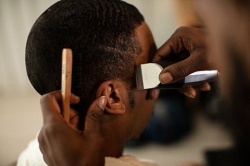 Bevel Cordless Professional Grade Hair and Beard Trimmer - Silver BUY IN EUROPE