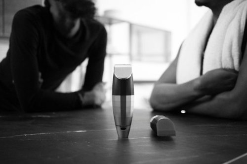 Bevel Cordless Professional Grade Hair and Beard Trimmer - Silver BUY IN AUSTRALIA