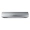 Samsung - 24 inches - Convertible - Under cabinet Range Hood - Stainless Steel-Front_Standard