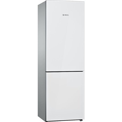 Bosch - 800 Series 10 Cu. Ft Bottom-Freezer Counter-Depth Refrigerator - Multi