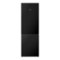 Bosch - 800 Series 10 Cu. Ft Bottom-Freezer Counter-Depth Refrigerator - Black-Front_Standard