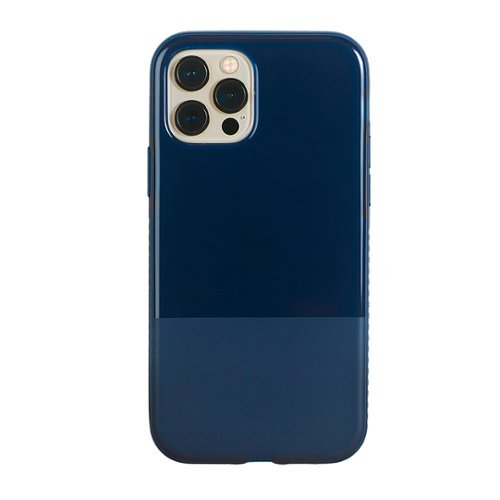 BodyGuardz - Stack UltraFresh Case for Apple iPhone 12 /12 Pro - Blue