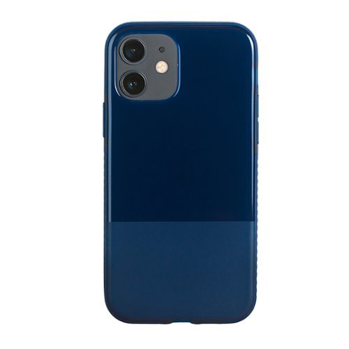 BodyGuardz Stack UltraFresh Case for Apple iPhone 12 /12 Pro - Blue WORLDWIDE DELIVERY