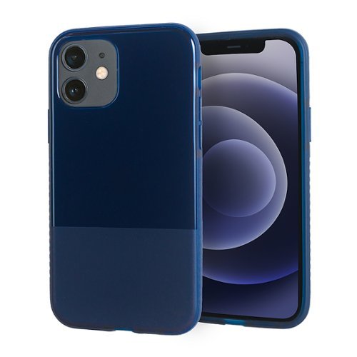 BodyGuardz Stack UltraFresh Case for Apple iPhone 12 /12 Pro - Blue GLOBAL SHIPPING