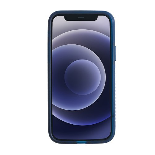 BodyGuardz Stack UltraFresh Case for Apple iPhone 12 /12 Pro - Blue BUY IN EUROPE