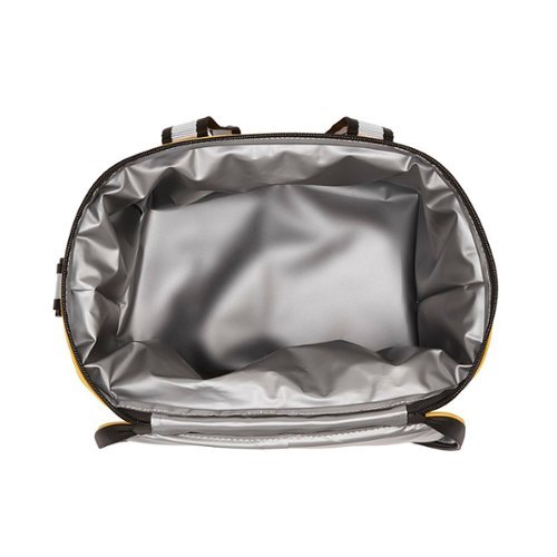 Cuisinart - 8-Can Thermal Insulated Square Lunch Tote Cooler Bag - Yellow-Alt_View_Standard_14 