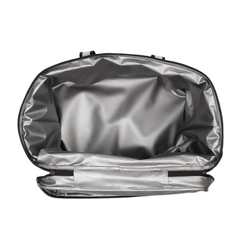 Cuisinart - 40-Can Thermal Insulated Square Cooler Bag - Black-Alt_View_Standard_14 