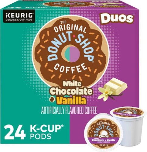 The Original Donut Shop - White Chocolate Vanilla -Cup Pods 24ct