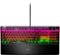 SteelSeries - Apex 7 Full Size Wired Mechanical Blue Tactile & Clicky Switch Gaming Keyboard with RGB Backlighting - Black-Front_Standard