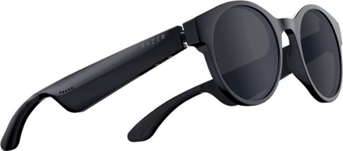 Razer Anzu - Smart Glasses (Round Blue Light + Sunglass) - Size L