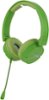 Altec Lansing - Kid Safe 3-in-1 Wireless with Mic and Wire On-Ear Headphones - Green-Front_Standard