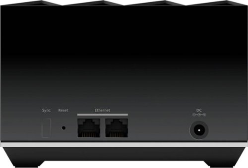 NETGEAR Nighthawk AX3600 Tri-Band Mesh Wi-Fi System (3-pack) - Black GLOBAL SHIPPING