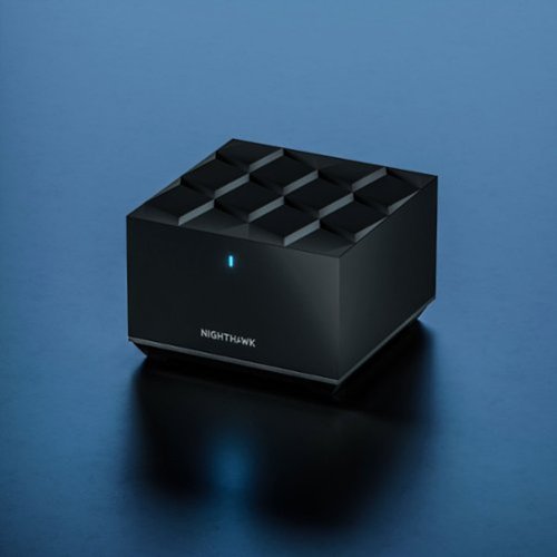 NETGEAR Nighthawk AX3600 Tri-Band Mesh Wi-Fi System (3-pack) - Black SHOP ONLINE