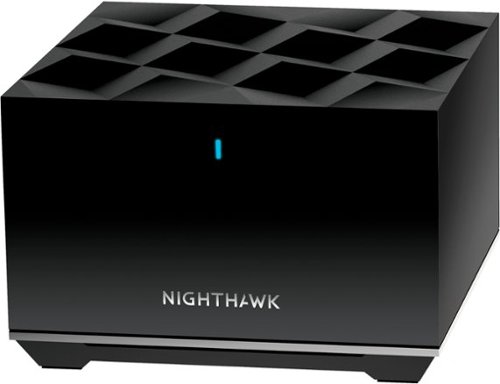 NETGEAR Nighthawk AX3600 Tri-Band Mesh Wi-Fi System (3-pack) - Black BUY ONLINE
