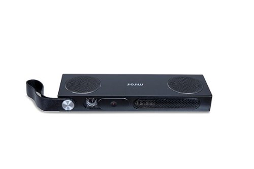  Miroir - Smart Streaming M280A Wireless Smart DLP Portable Projector - Black
