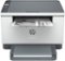 HP - LaserJet M234dwe Wireless Black-and-White Laser Printer with 6 months of Toner through HP+ - White & Slate-Front_Standard