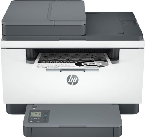  HP - LaserJet M234sdw Wireless Black-and-White Laser Printer - White &amp; Slate