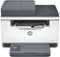 HP - LaserJet M234sdwe Wireless Black-and-White Laser Printer with 6 months of Toner through HP+ - White & Slate-Front_Standard