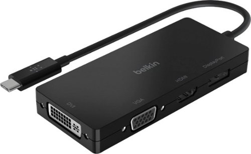 Belkin - USB-C® Video Adapter  - Black