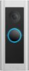 Ring - Wired Doorbell Pro Smart WiFi Video Doorbell - Satin Nickel-Front_Standard 