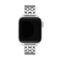 kate spade new york - Stainless Steel band for 38/40/41mm Apple Watch - Stainless Steel Scallop-Angle_Standard
